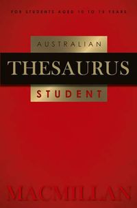 Cover image for Macmillan Australian Student Thesaurus 2nd Edition
