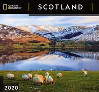 Cover image for Cal 2020-National Geographic Scotland Wall