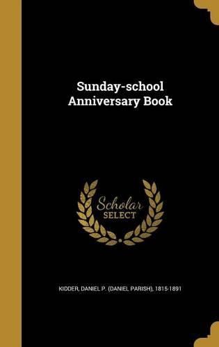 Cover image for Sunday-School Anniversary Book
