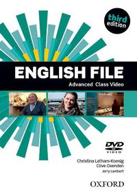 Cover image for English File: Advanced: Class DVD: The best way to get your students talking