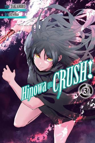 Cover image for Hinowa ga CRUSH!, Vol. 3