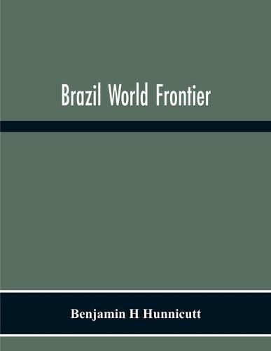 Cover image for Brazil World Frontier