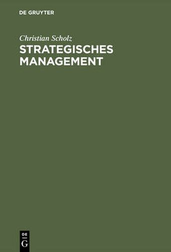 Cover image for Strategisches Management