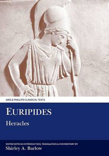 Cover image for Euripides: Heracles