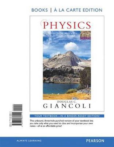 Cover image for Physics: Principles with Applications