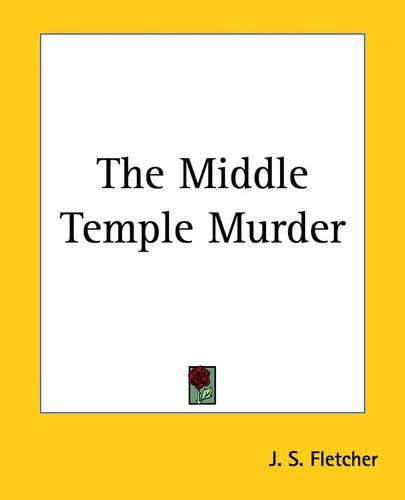 Cover image for The Middle Temple Murder