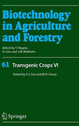 Cover image for Transgenic Crops VI