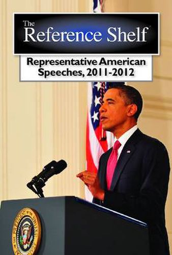 Cover image for Representative American Speeches, 2011 2012