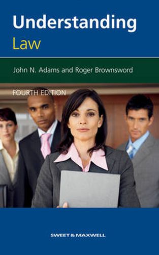 Cover image for Understanding Law