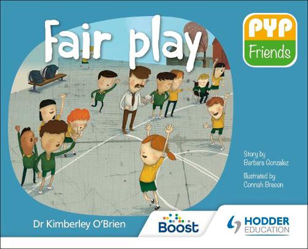 Cover image for PYP Friends: Fair play