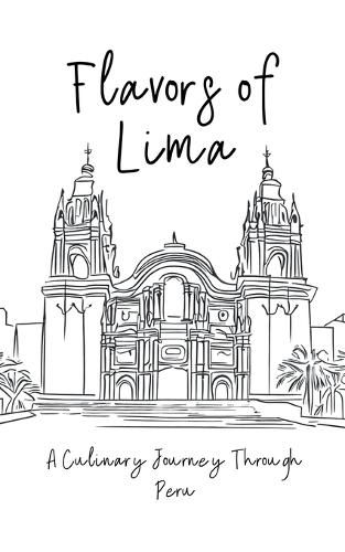 Cover image for Flavors of Lima