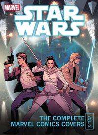 Cover image for Star Wars: The Complete Marvel Comics Covers Mini Book, Vol. 2