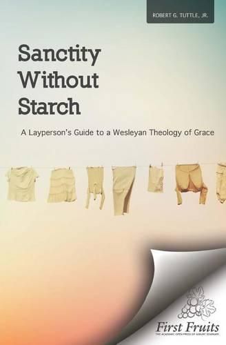 Cover image for Sanctity without Starch: A Layperson's Guide to a Wesleyan Theology of Grace