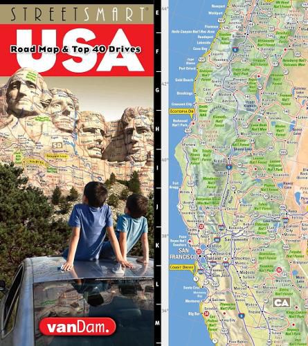 Cover image for StreetSmart (R) USA Interstate Road Map by VanDam