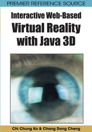 Cover image for Interactive Web-based Virtual Reality with Java 3D