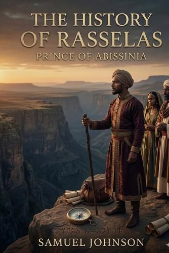 Cover image for The History of Rasselas, Prince of Abyssinia