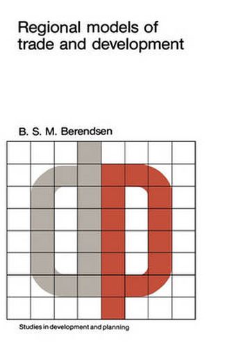 Cover image for Regional models of trade and development