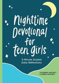 Cover image for Nighttime Devotional for Teen Girls: 5-Minute Guided Daily Reflections