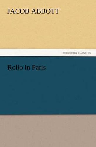 Cover image for Rollo in Paris