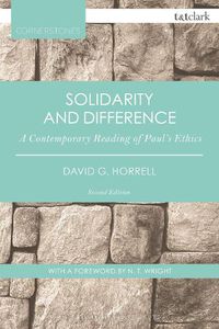 Cover image for Solidarity and Difference: A Contemporary Reading of Paul's Ethics