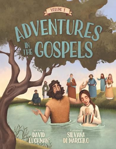 Cover image for Adventures in the Gospels Vol. 1