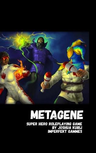 Cover image for Metagene Super Hero Roleplaying Game