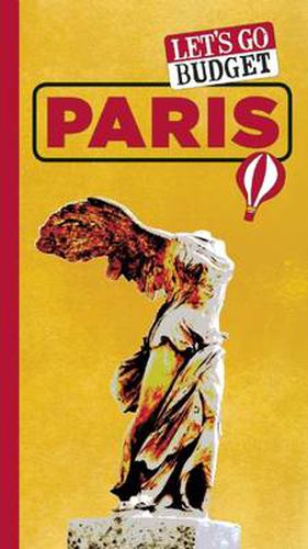 Cover image for Let's Go Budget Paris: The Student Travel Guide