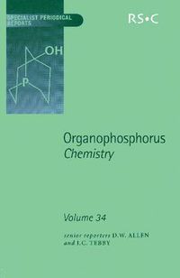 Cover image for Organophosphorus Chemistry: Volume 35