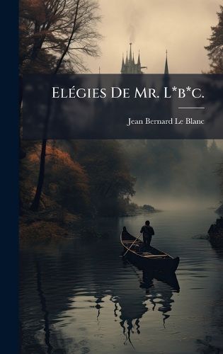 Cover image for ElA(c)gies De Mr. L*b*c.
