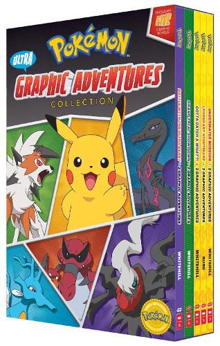 Cover image for Pokemon: Graphic Adventures 5-Book Collection