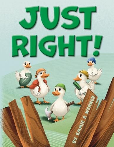 Cover image for Just Right!