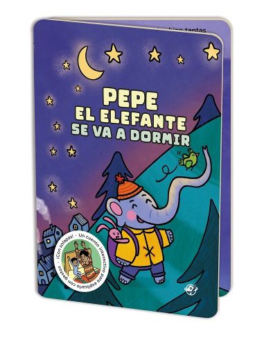 Cover image for Pepe el elefante se va a dormir / Peter the Elephant Goes to Sleep