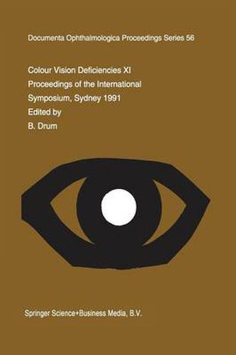 Cover image for Colour Vision Deficiencies XI