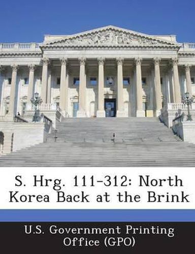 Cover image for S. Hrg. 111-312