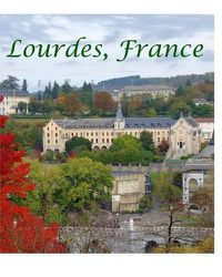 Cover image for Lourdes France