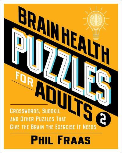 Cover image for Brain Health Puzzles for Adults 2