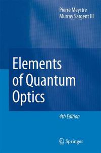 Cover image for Elements of Quantum Optics