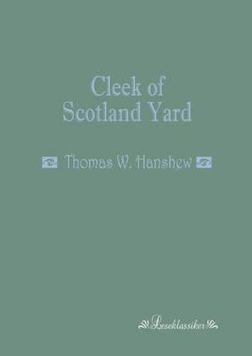 Cover image for Cleek of Scotland Yard