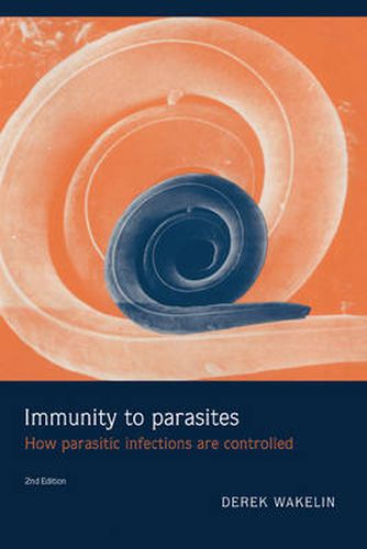 Cover image for Immunity to Parasites: How Parasitic Infections are Controlled