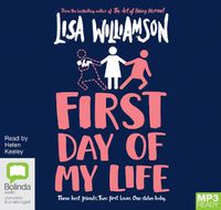 Cover image for First Day of My Life