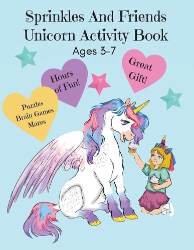 Cover image for Sprinkles and Friends Unicorn Activity Book