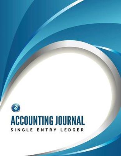 Cover image for Accounting Journal, Single Entry Ledger