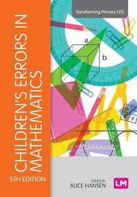 Cover image for Children's Errors in Mathematics