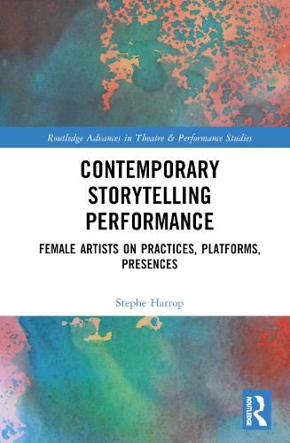 Cover image for Contemporary Storytelling Performance