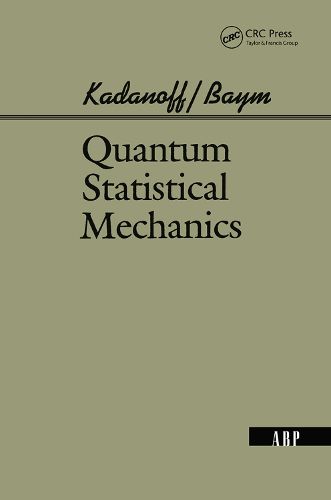 Cover image for Quantum Statistical Mechanics