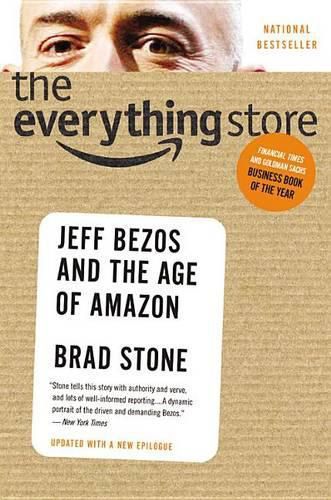 Cover image for The Everything Store: Jeff Bezos and the Age of Amazon