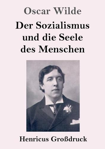 Cover image for Der Sozialismus und die Seele des Menschen (Grossdruck)