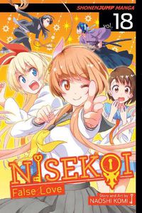 Cover image for Nisekoi: False Love, Vol. 18