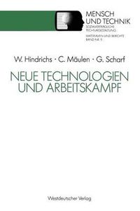 Cover image for Neue Technologien Und Arbeitskampf