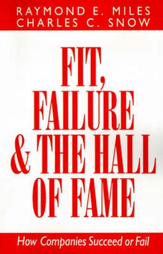 Cover image for Fit, Failure & the Hall of Fame